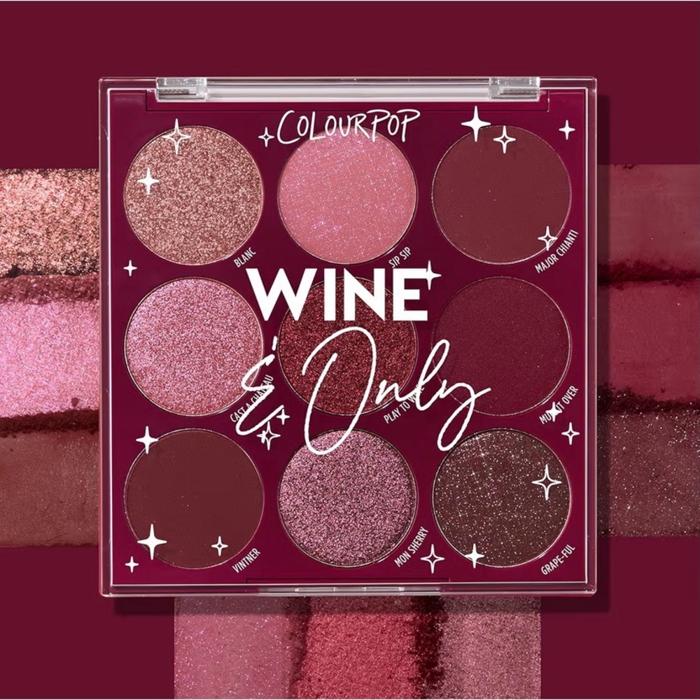 Colourpop Wine & Only Eyeshadow Palette - Picture 2 of 5